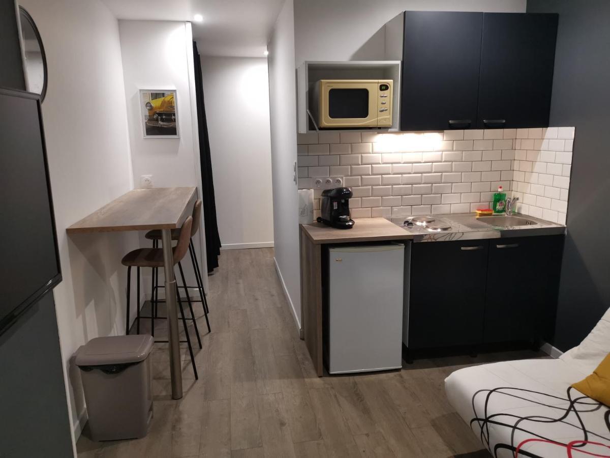 Studio Cosy Au Pied Du Metro Flachet ビユールバンヌ エクステリア 写真